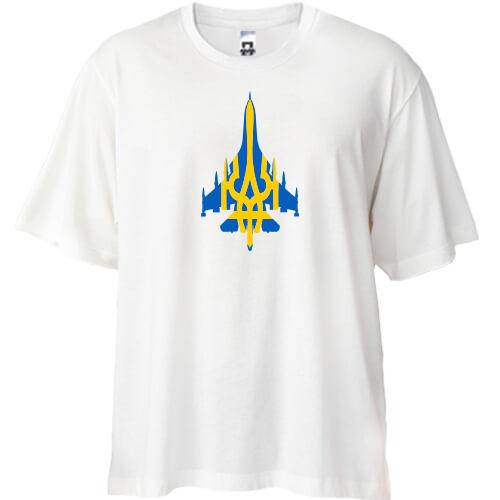 Футболка oversize 