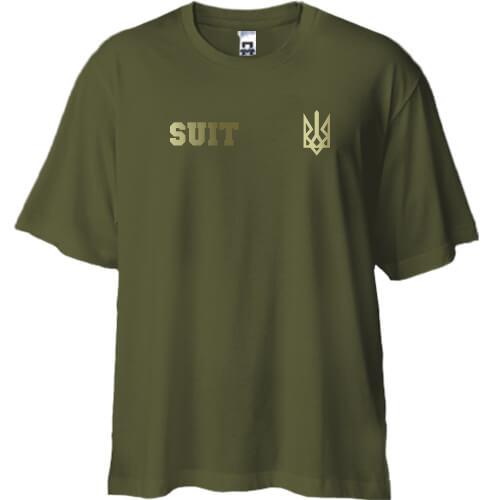 Футболка oversize 