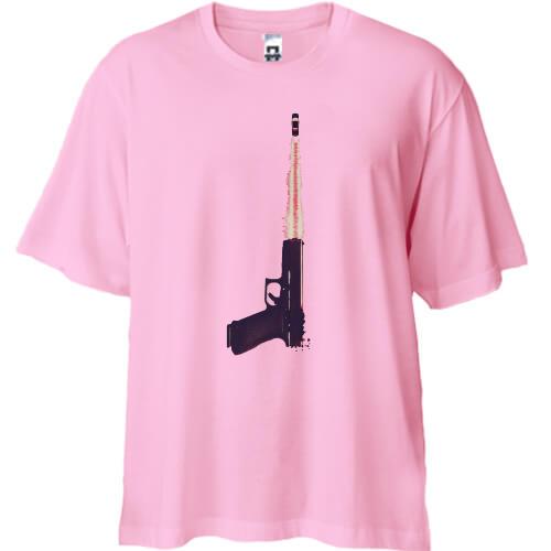 Футболка oversize 