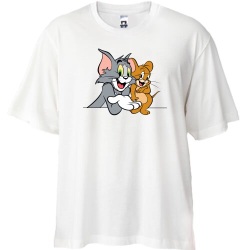 Футболка Oversize 