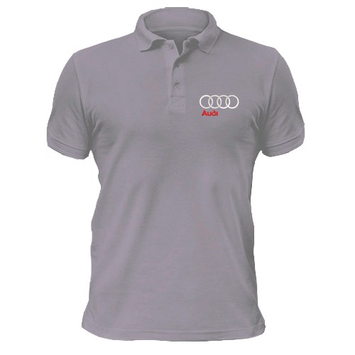 Чоловіча футболка-поло Audi