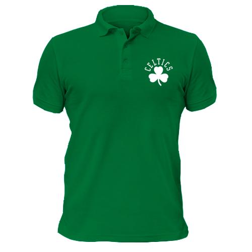 Футболка поло Boston Celtics (2)