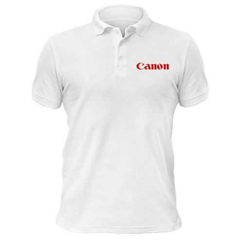 Чоловіча футболка-поло Canon