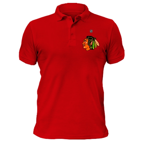 Чоловіча футболка-поло Chicago Blackhawks