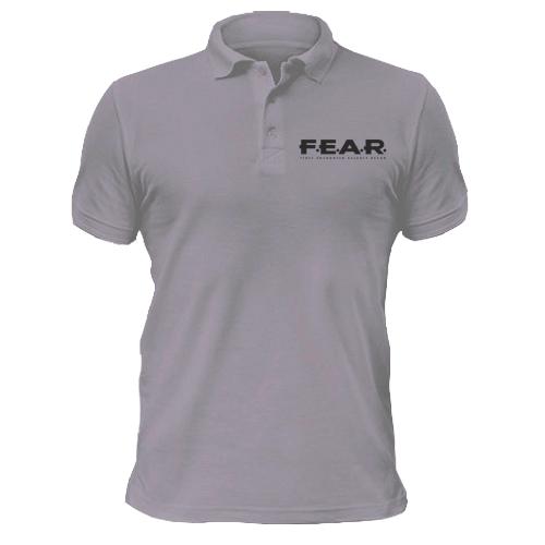 Чоловіча футболка-поло F. E. A. R.