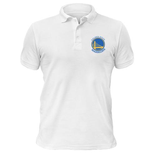 Футболка поло Golden State Warriors