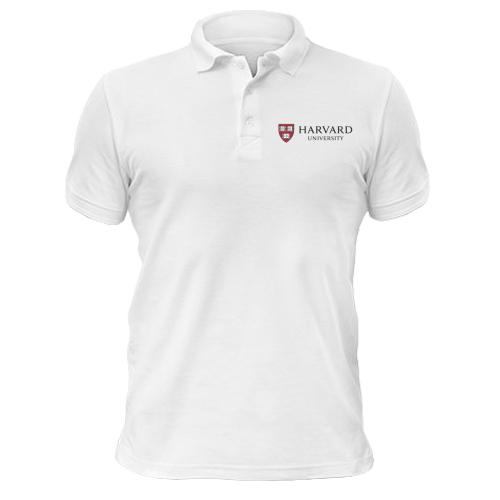 Чоловіча футболка-поло Harvard University