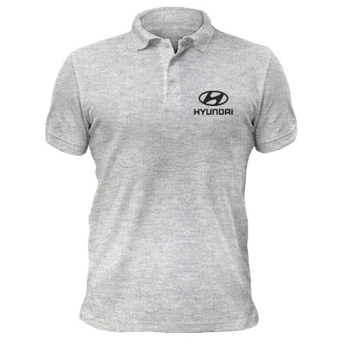 Футболка поло Hyundai