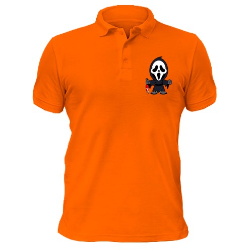 Футболка поло Маленький Крик