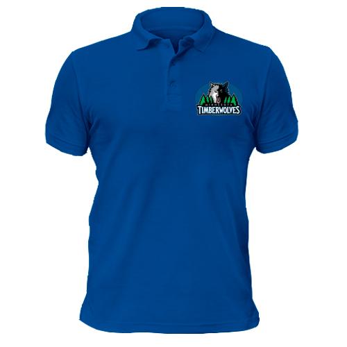 Футболка поло Minnesota Timberwolves