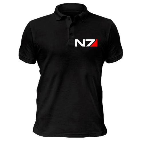 Чоловіча футболка-поло N7