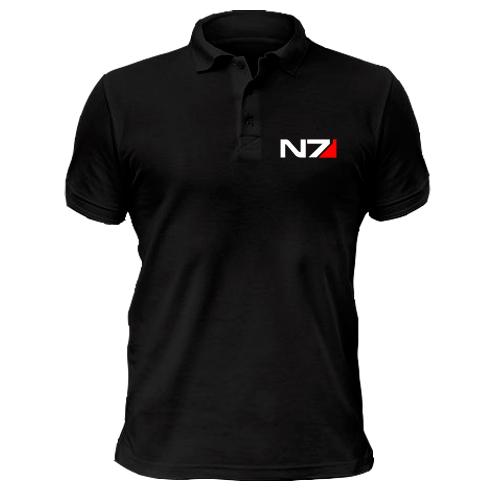 Футболка поло N7