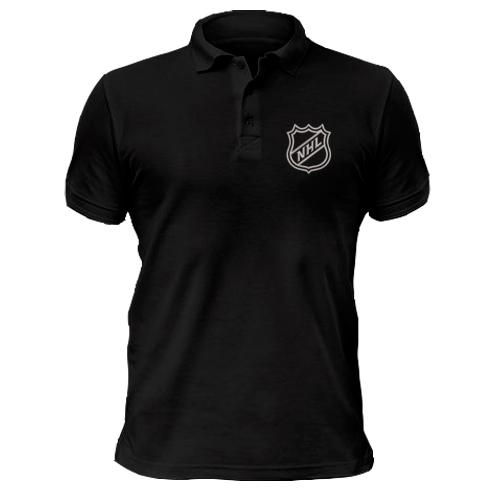 Чоловіча футболка-поло NHL на грудях