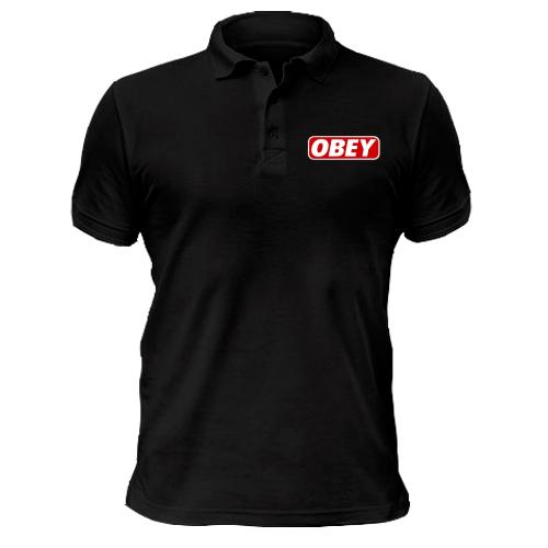 Чоловіча футболка-поло OBEY