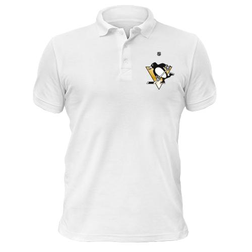 Чоловіча футболка-поло Pittsburgh Penguins