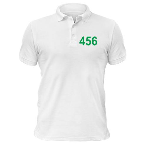 Чоловіча футболка-поло Squad Game - гравець 456