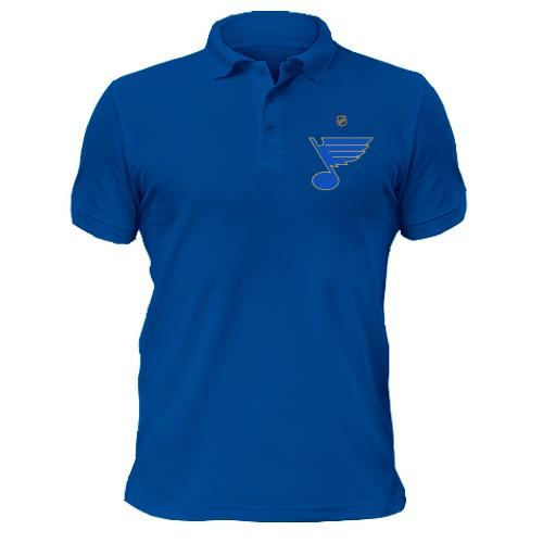 Чоловіча футболка-поло Saint Louis Blues
