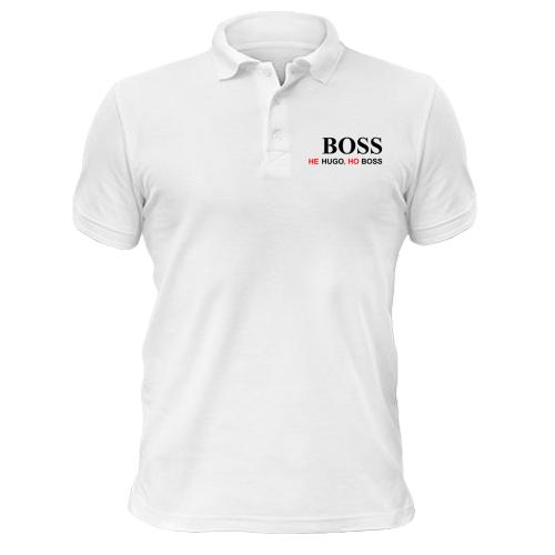 Чоловіча футболка-поло для шефа 