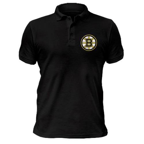 Футболка поло с лого Boston Bruins