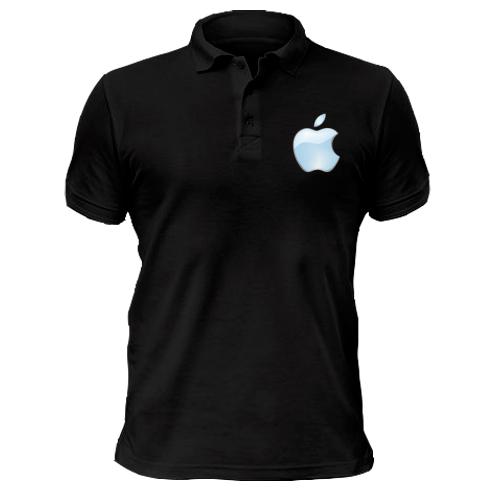 Футболка поло с логотипом Apple