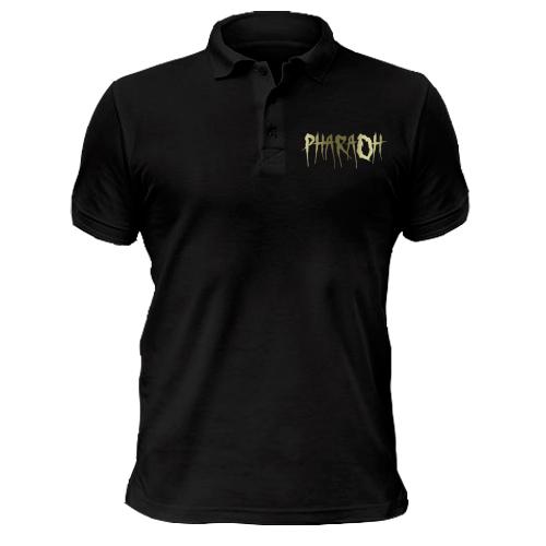 Чоловіча футболка-поло з логотипом PHARAOH