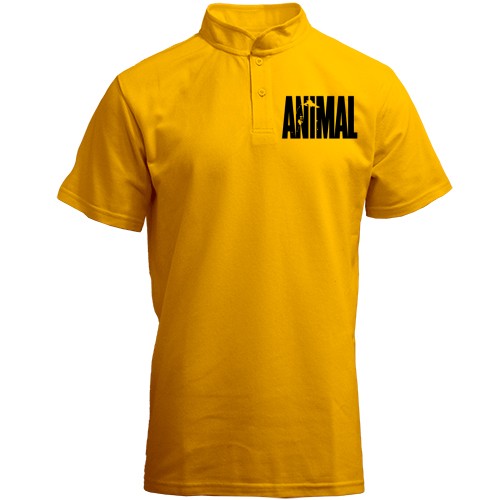 Футболка с воротником стойкой Animal Pac