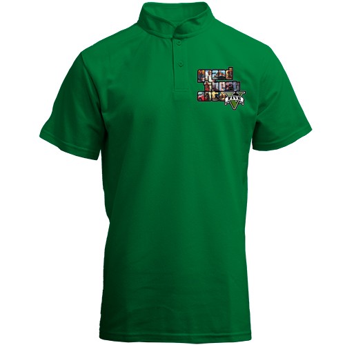 Поло з коміром стійкою GTA 5