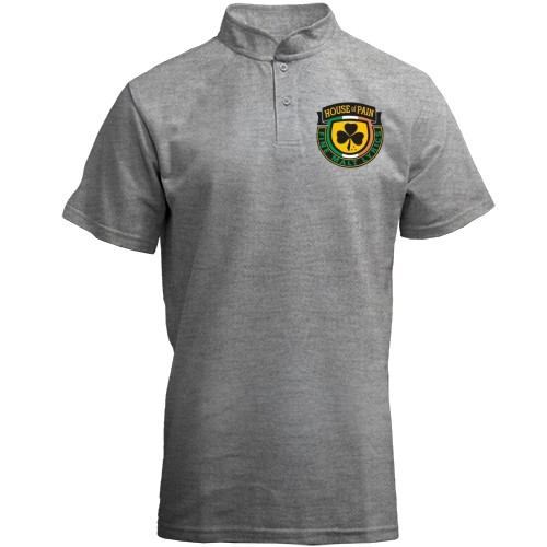 Чоловіча поло з коміром стійкою House of Pain