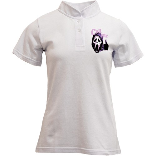 Футболка с воротником стойкой Крик (Call Me)