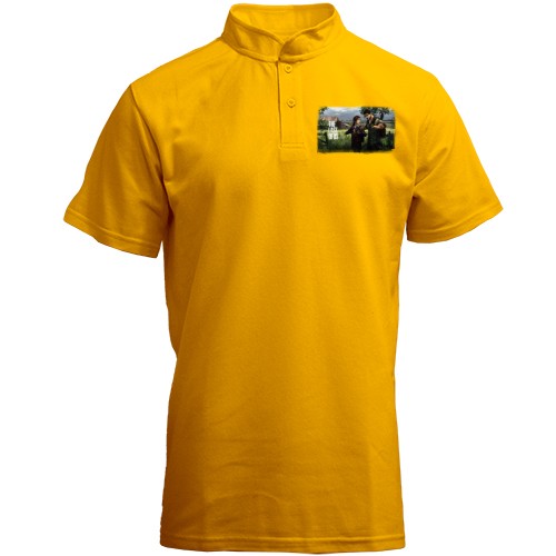 Футболка с воротником стойкой The Last of Us (2)