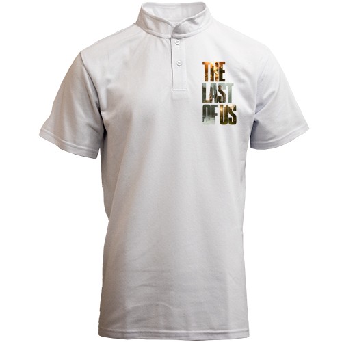 Футболка с воротником стойкой The Last of Us Logo