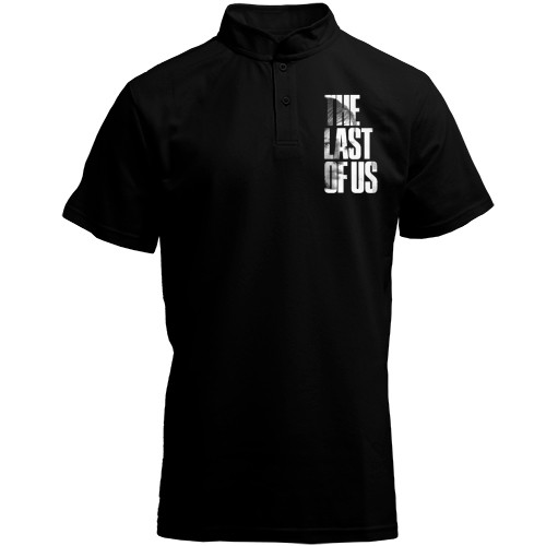 Футболка с воротником стойкой The Last of Us Logo (2)