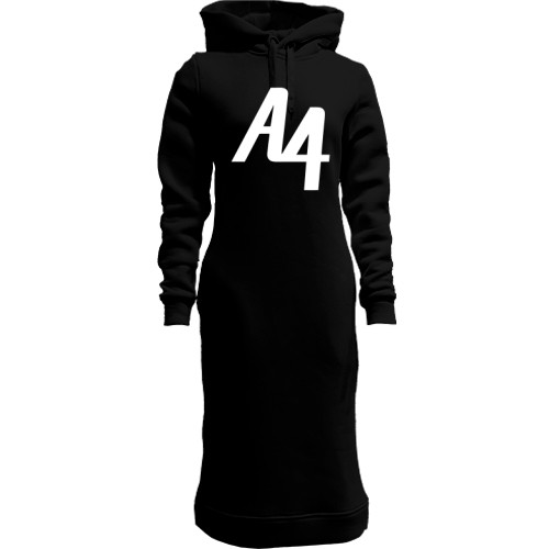 Жіноча толстовка-плаття А4 (2)