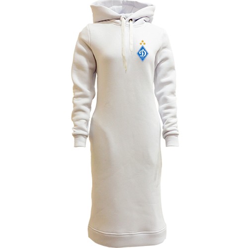 Жіноча толстовка-плаття Динамо Київ