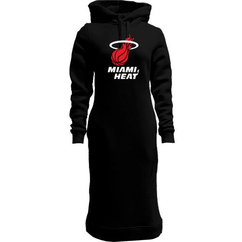 Жіноча толстовка-плаття Miami Heat