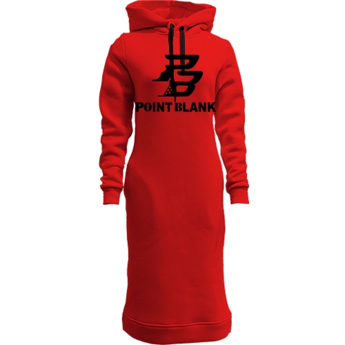 Жіноча толстовка-плаття Point Blank