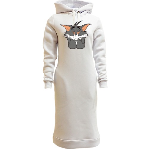 Худи платье 