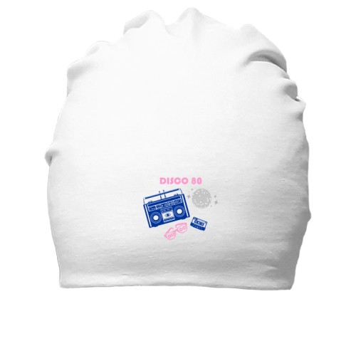Хлопковая шапка DISCO 80