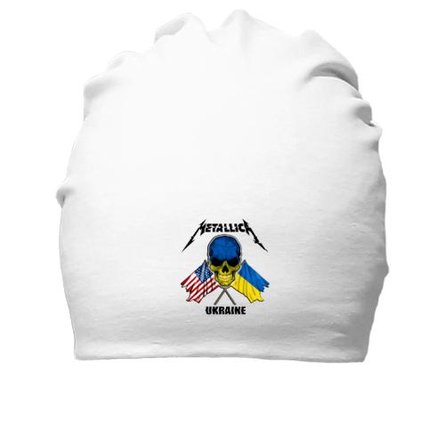 Бавовняна шапка Metallica Ukraine