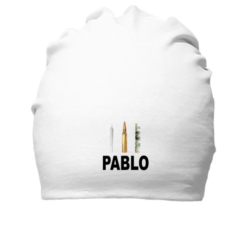 Хлопковая шапка PABLO