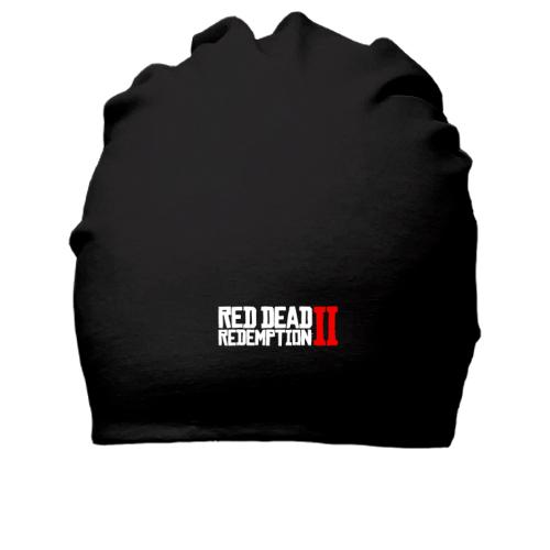 Хлопковая шапка Red Dead Redemption 2 (лого)