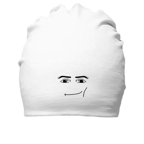 Бавовняна шапка Roblox - Gigachad face