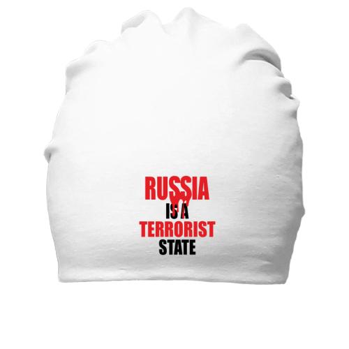 Хлопковая шапка Russia is a Terrorist State