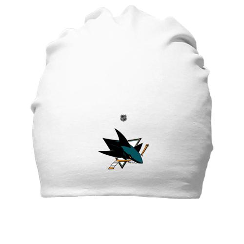 Хлопковая шапка San Jose Sharks