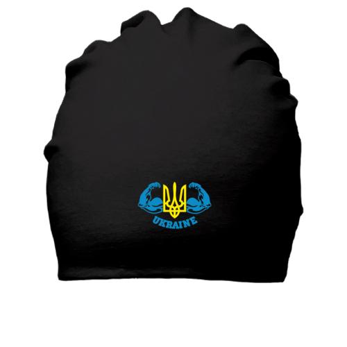 Бавовняна шапка Ukraine (WorkOut Style)