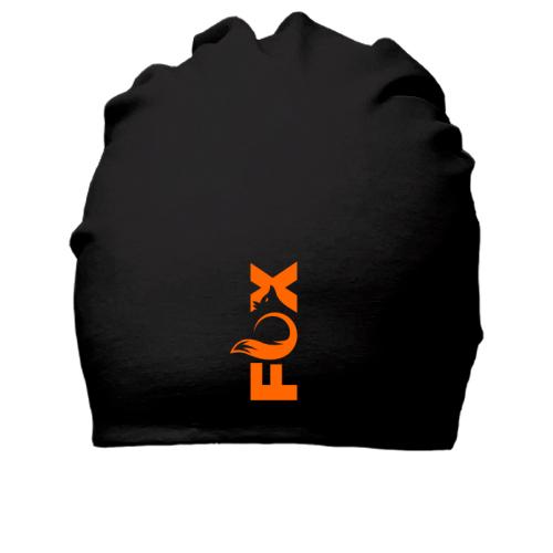 Бавовняна шапка з написом FOX (Лисиця)