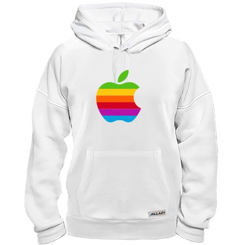 Худи Apple (радуга)