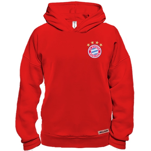 Худи BASE FC Bayern München («Бавария» Мюнхен)