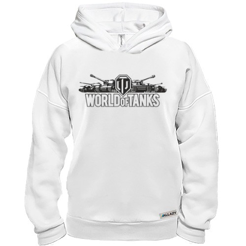 Худі BASE Контур World of Tanks