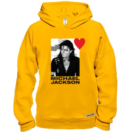 Худі BASE Люблю Майкла Джексона